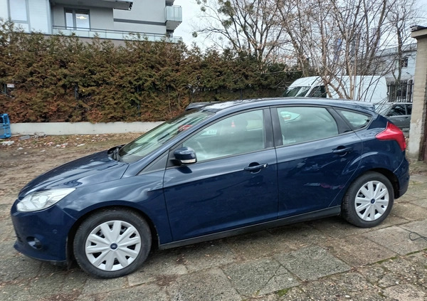 Ford Focus cena 19900 przebieg: 240000, rok produkcji 2013 z Warszawa małe 191